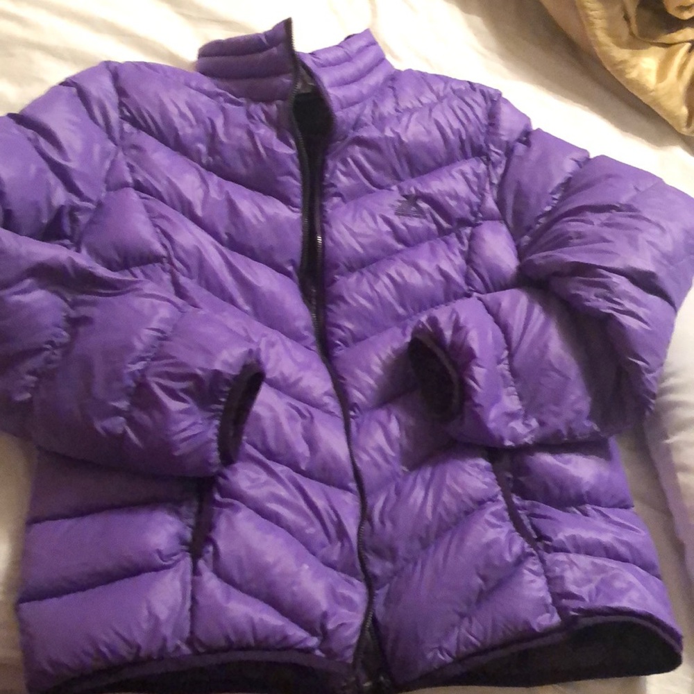 Puffer coat light weight xl